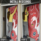 Sydney Swans NAIDOC Week 2026 Personalised Door Cover 50 Years of Deadly Aboriginal Art