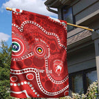 Sydney Swans NAIDOC Week 2026 Personalised Garden Flag 50 Years of Deadly Aboriginal Art