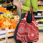 Sydney Swans NAIDOC Week 2026 Personalised Grocery Bag 50 Years of Deadly Aboriginal Art