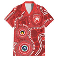 Sydney Swans NAIDOC Week 2026 Personalised Hawaiian Shirt 50 Years of Deadly Aboriginal Art
