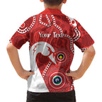 Sydney Swans NAIDOC Week 2026 Personalised Hawaiian Shirt 50 Years of Deadly Aboriginal Art