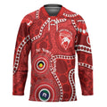 Sydney Swans NAIDOC Week 2026 Personalised Hockey Jersey 50 Years of Deadly Aboriginal Art