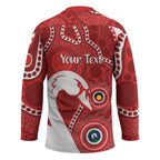 Sydney Swans NAIDOC Week 2026 Personalised Hockey Jersey 50 Years of Deadly Aboriginal Art