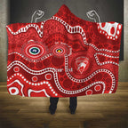 Sydney Swans NAIDOC Week 2026 Personalised Hooded Blanket 50 Years of Deadly Aboriginal Art