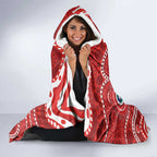 Sydney Swans NAIDOC Week 2026 Personalised Hooded Blanket 50 Years of Deadly Aboriginal Art