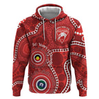Sydney Swans NAIDOC Week 2026 Personalised Hoodie 50 Years of Deadly Aboriginal Art