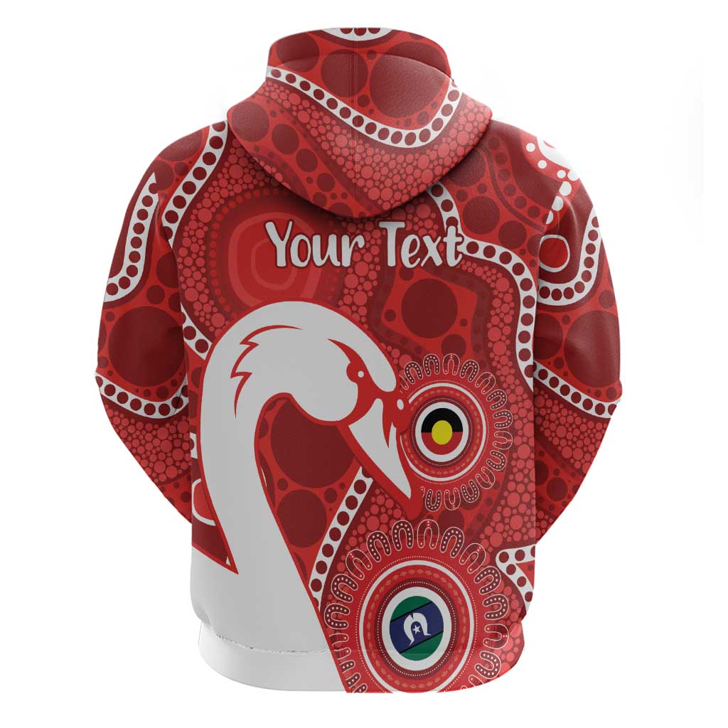 Sydney Swans NAIDOC Week 2026 Personalised Hoodie 50 Years of Deadly Aboriginal Art
