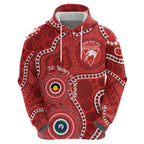 Sydney Swans NAIDOC Week 2026 Personalised Hoodie 50 Years of Deadly Aboriginal Art