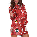 Sydney Swans NAIDOC Week 2026 Personalised Hoodie Dress 50 Years of Deadly Aboriginal Art