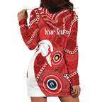 Sydney Swans NAIDOC Week 2026 Personalised Hoodie Dress 50 Years of Deadly Aboriginal Art