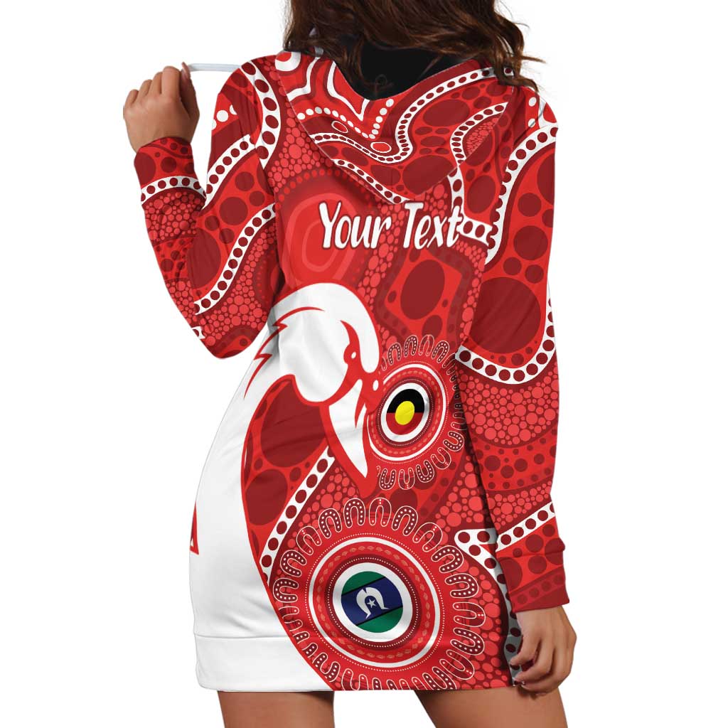 Sydney Swans NAIDOC Week 2026 Personalised Hoodie Dress 50 Years of Deadly Aboriginal Art