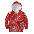 Sydney Swans NAIDOC Week 2026 Personalised Kid Hoodie 50 Years of Deadly Aboriginal Art