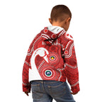 Sydney Swans NAIDOC Week 2026 Personalised Kid Hoodie 50 Years of Deadly Aboriginal Art