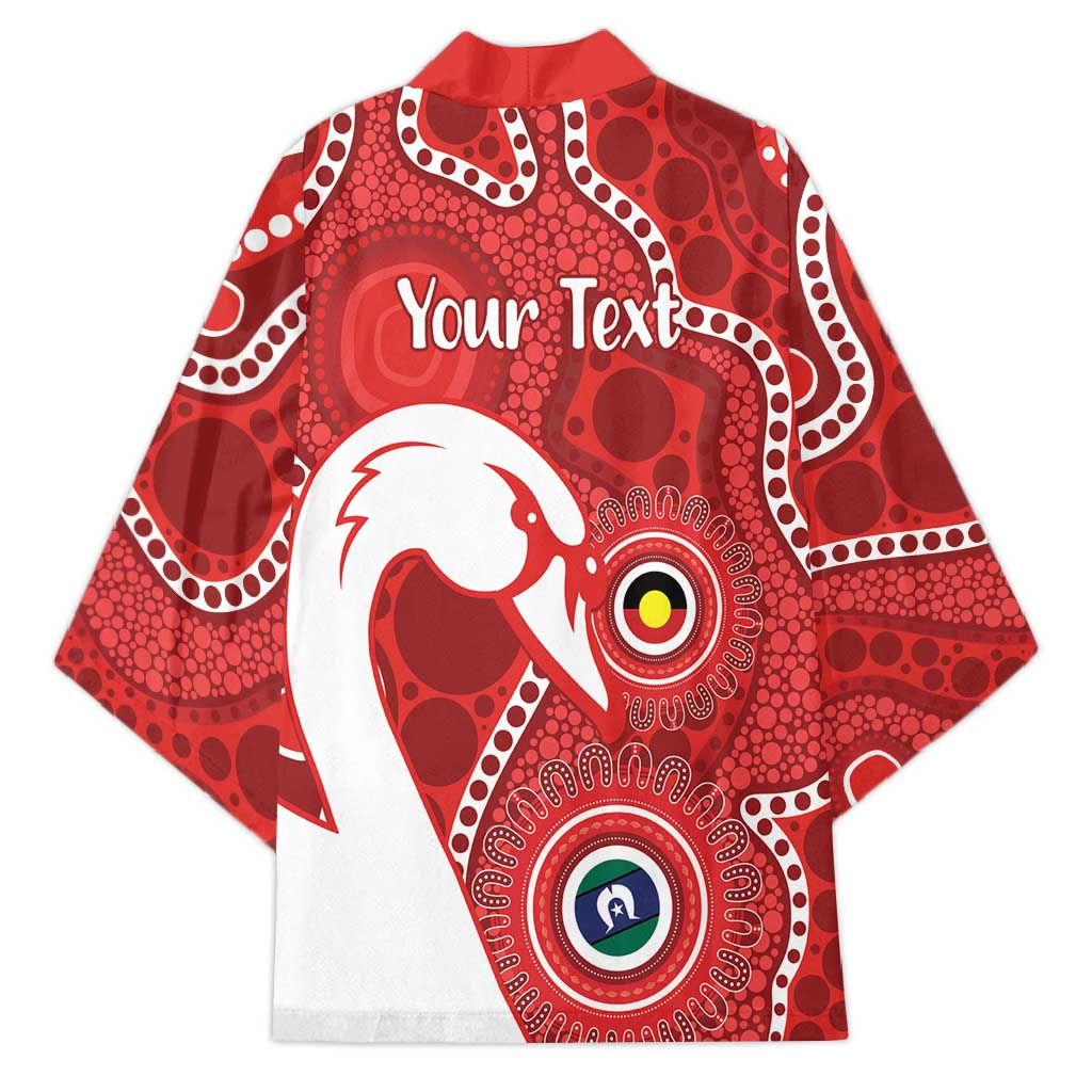 Sydney Swans NAIDOC Week 2026 Personalised Kimono 50 Years of Deadly Aboriginal Art