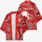 Sydney Swans NAIDOC Week 2026 Personalised Kimono 50 Years of Deadly Aboriginal Art