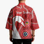 Sydney Swans NAIDOC Week 2026 Personalised Kimono 50 Years of Deadly Aboriginal Art