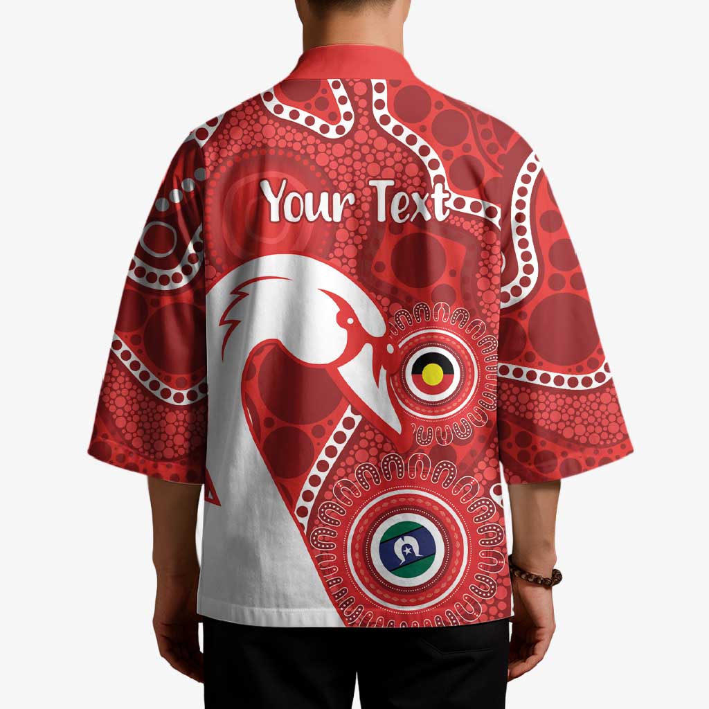Sydney Swans NAIDOC Week 2026 Personalised Kimono 50 Years of Deadly Aboriginal Art