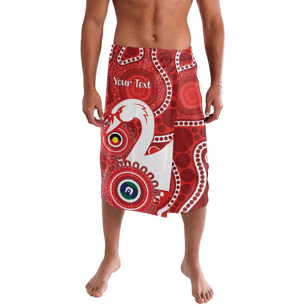 Sydney Swans NAIDOC Week 2026 Personalised Lavalava 50 Years of Deadly Aboriginal Art