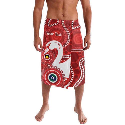 Sydney Swans NAIDOC Week 2026 Personalised Lavalava 50 Years of Deadly Aboriginal Art