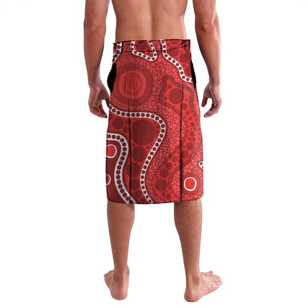 Sydney Swans NAIDOC Week 2026 Personalised Lavalava 50 Years of Deadly Aboriginal Art