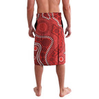 Sydney Swans NAIDOC Week 2026 Personalised Lavalava 50 Years of Deadly Aboriginal Art