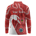 Sydney Swans NAIDOC Week 2026 Personalised Long Sleeve Polo Shirt 50 Years of Deadly Aboriginal Art