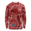Sydney Swans NAIDOC Week 2026 Personalised Long Sleeve Shirt 50 Years of Deadly Aboriginal Art