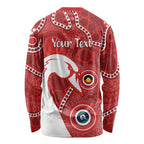 Sydney Swans NAIDOC Week 2026 Personalised Long Sleeve Shirt 50 Years of Deadly Aboriginal Art