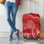 Sydney Swans NAIDOC Week 2026 Personalised Luggage Cover 50 Years of Deadly Aboriginal Art