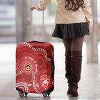 Sydney Swans NAIDOC Week 2026 Personalised Luggage Cover 50 Years of Deadly Aboriginal Art