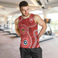 Sydney Swans NAIDOC Week 2026 Personalised Men Tank Top 50 Years of Deadly Aboriginal Art