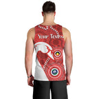 Sydney Swans NAIDOC Week 2026 Personalised Men Tank Top 50 Years of Deadly Aboriginal Art