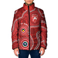 Sydney Swans NAIDOC Week 2026 Personalised Padded Jacket 50 Years of Deadly Aboriginal Art