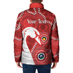 Sydney Swans NAIDOC Week 2026 Personalised Padded Jacket 50 Years of Deadly Aboriginal Art