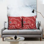 Sydney Swans NAIDOC Week 2026 Personalised Pillow Cover 50 Years of Deadly Aboriginal Art