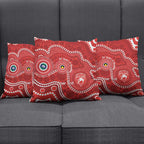 Sydney Swans NAIDOC Week 2026 Personalised Pillow Cover 50 Years of Deadly Aboriginal Art