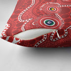 Sydney Swans NAIDOC Week 2026 Personalised Pillow Cover 50 Years of Deadly Aboriginal Art