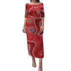 Sydney Swans NAIDOC Week 2026 Personalised Puletasi 50 Years of Deadly Aboriginal Art