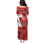 Sydney Swans NAIDOC Week 2026 Personalised Puletasi 50 Years of Deadly Aboriginal Art