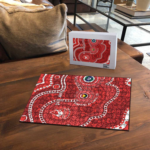 Sydney Swans NAIDOC Week 2026 Personalised Puzzle 50 Years of Deadly Aboriginal Art