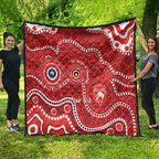 Sydney Swans NAIDOC Week 2026 Personalised Quilt 50 Years of Deadly Aboriginal Art