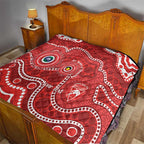 Sydney Swans NAIDOC Week 2026 Personalised Quilt 50 Years of Deadly Aboriginal Art