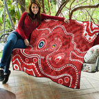Sydney Swans NAIDOC Week 2026 Personalised Quilt 50 Years of Deadly Aboriginal Art