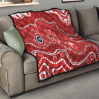 Sydney Swans NAIDOC Week 2026 Personalised Quilt 50 Years of Deadly Aboriginal Art