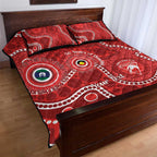 Sydney Swans NAIDOC Week 2026 Personalised Quilt Bed Set 50 Years of Deadly Aboriginal Art