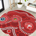 Sydney Swans NAIDOC Week 2026 Personalised Round Carpet 50 Years of Deadly Aboriginal Art