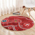 Sydney Swans NAIDOC Week 2026 Personalised Round Carpet 50 Years of Deadly Aboriginal Art