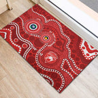 Sydney Swans NAIDOC Week 2026 Personalised Rubber Doormat 50 Years of Deadly Aboriginal Art