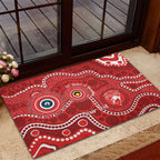 Sydney Swans NAIDOC Week 2026 Personalised Rubber Doormat 50 Years of Deadly Aboriginal Art