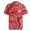 Sydney Swans NAIDOC Week 2026 Personalised Rugby Jersey 50 Years of Deadly Aboriginal Art